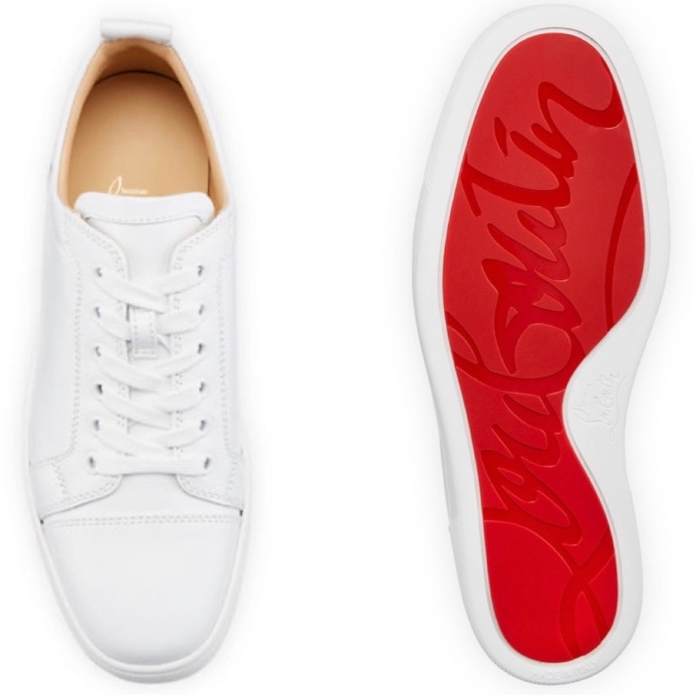 NEW Christian Louboutin Vieira Flat Sneakers - 37
